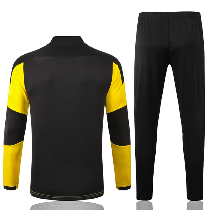 Chandal de Sudadera del Borussia Dortmund 2020-2021 Amarillo